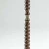 Casa Padrino Luxus Barock Dressboy Braun / Bronzefarben 45 x 45 x H. 127 cm - Edler Messing Kleiderständer - Barock Garderoben Hotel Möbel