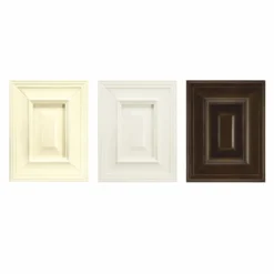 Casa Padrino Luxus Barock Eckvitrine Creme / Gold H. 206,6 cm - Barock Esszimmer Möbel