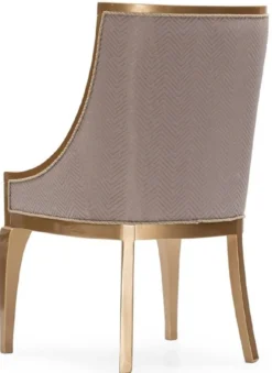 Casa Padrino Luxus Barock Esszimmer Set Grau / Gold - 1 Barock Esstisch & 6 Barock Esszimmerstühle - Luxus Esszimmer Möbel im Barockstil - Prunkvolle Barock Esszimmer Möbel