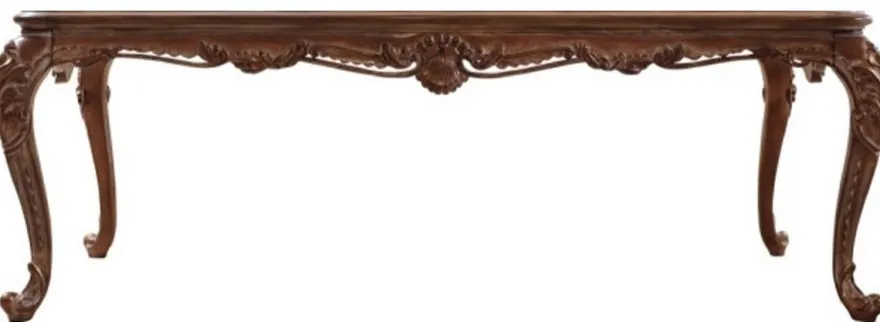 Casa Padrino Luxus Barock Esszimmer Set Beige / Braun - 1 Barock Esstisch & 8 Barock Esszimmerstühle - Prunkvolle Esszimmer Möbel im Barockstil