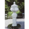Casa Padrino Luxus Barock Garten Deko Amphore Grau H. 77 cm - Made in Italy
