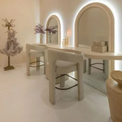 Casa Padrino Luxus Barock Garderobenständer Antik Messing H. 172 cm - Aluminium Kleiderständer - Barock Garderoben Möbel