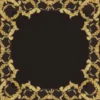 Casa Padrino Luxus Barock Hotel Teppich Schwarz / Gold - Verschiedene Größen