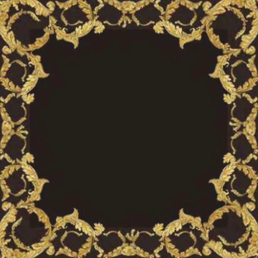 Casa Padrino Luxus Barock Hotel Teppich Schwarz / Gold - Verschiedene Größen