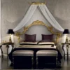 Casa Padrino Luxus Barock Kerzenhalter Antik Gold 9 x 9 x H. 9 cm - Kleiner handgeschitzter Barockstil Kerzenständer - Luxus Deko Accessoires im Barockstil - Luxus Qualität - Made in Italy
