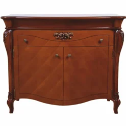 Casa Padrino Luxus Barock Kommode Braun 108 x 52 x H. 121 cm - Barock Möbel