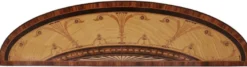 Casa Padrino Luxus Barock Konsole Naturfarben / Braun 120 cm - Handgefertigter Massivholz Konsolentisch mit Schublade - Luxus Wohnzimmer Möbel im Barockstil - Barock Möbel - Barock Einrichtung