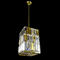 Casa Padrino Luxus Barock Kristall Wandleuchte Gold 16 x 16 x H. 26 cm - Prunkvolle Messing Wandleuchte mit böhmischem Kristallglas - Barock Möbel - Edel & Prunkvoll