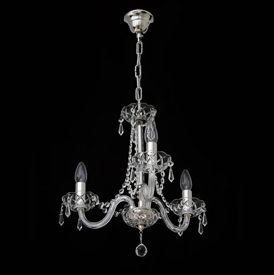 Casa Padrino Luxus Barock Kristall Tischleuchte Gold 40 x 16 x H. 27 cm - Prunkvolle Messing Tischleuchte mit böhmischem Kristallglas - Barock Möbel - Edel & Prunkvoll