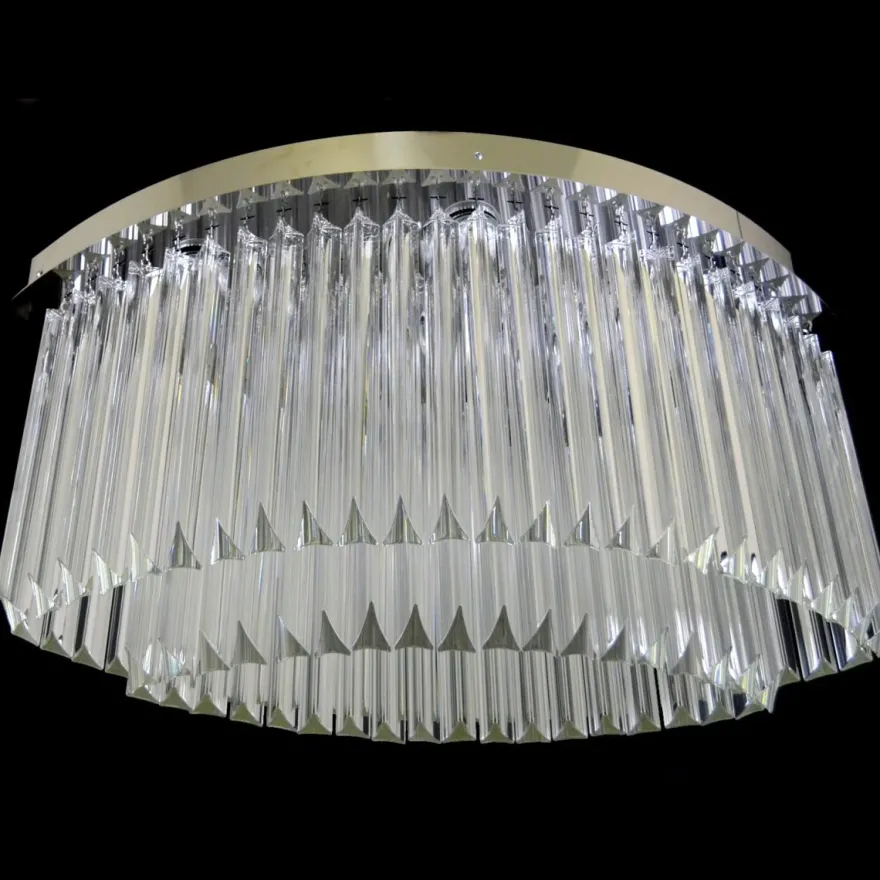 Casa Padrino Luxus Barock Kristall Wandleuchte Silber 80 x 40 x H. 41 cm - Prunkvolle Messing Wandleuchte mit böhmischem Kristallglas - Barock Möbel - Edel & Prunkvoll