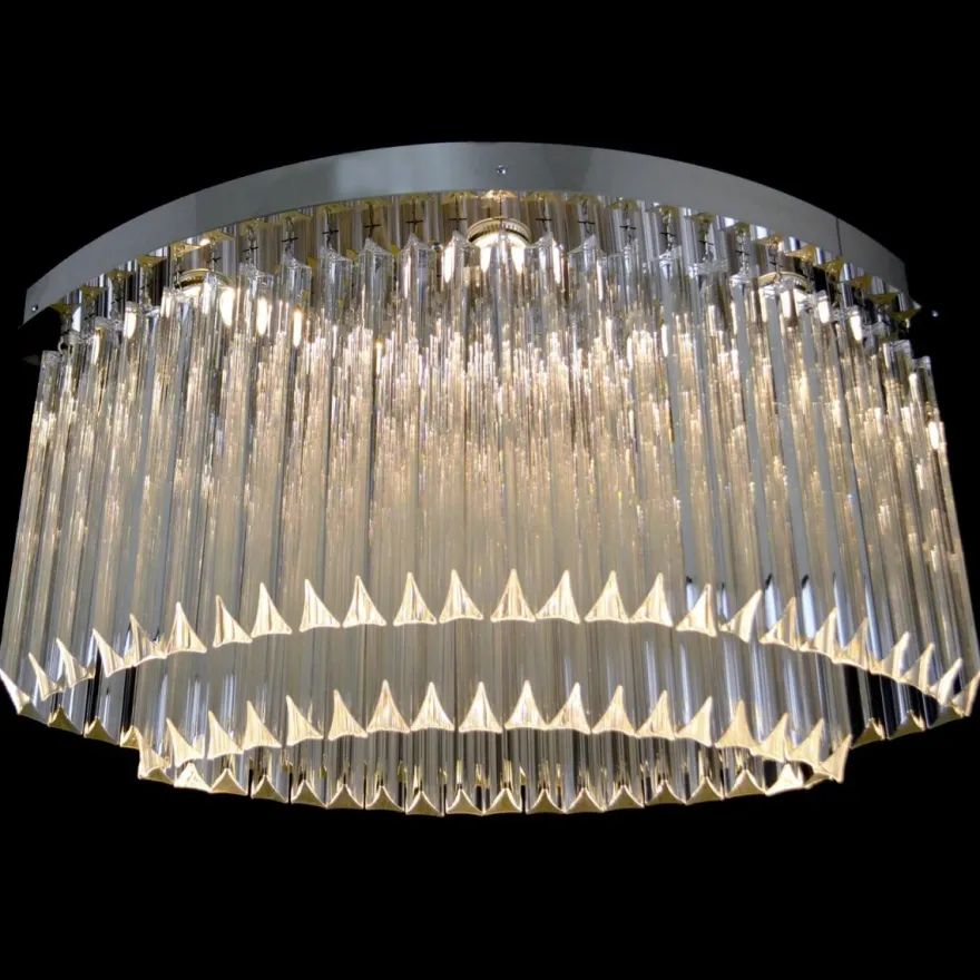 Casa Padrino Luxus Barock Kristall Wandleuchte Silber 80 x 40 x H. 41 cm - Prunkvolle Messing Wandleuchte mit böhmischem Kristallglas - Barock Möbel - Edel & Prunkvoll