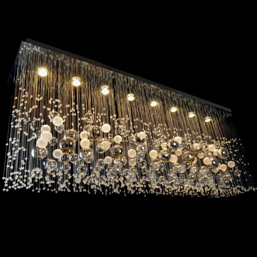Casa Padrino Luxus Barock Kristall Wandleuchte Silber 100 x 30 x H. 50 cm - Prunkvolle Messing Wandleuchte mit böhmischem Kristallglas - Barock Möbel - Edel & Prunkvoll