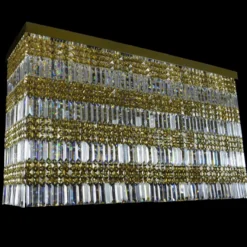 Casa Padrino Luxus Barock Kristall Wandleuchte Gold 150 x 45 x H. 80 cm - Prunkvolle Messing Wandleuchte mit böhmischem Kristallglas - Barock Möbel - Edel & Prunkvoll