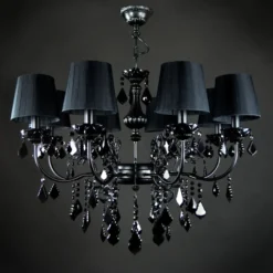 Casa Padrino Luxus Barock Kristall Kronleuchter Gold Ø 90 x H. 60 cm - Prunkvolle Messing Kronleuchter mit böhmischem Kristallglas - Barock Möbel - Edel & Prunkvoll