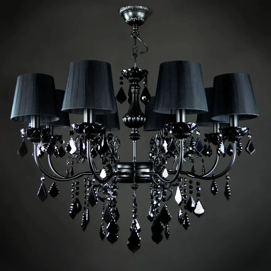 Casa Padrino Luxus Barock Kristall Kronleuchter Gold Ø 90 x H. 60 cm - Prunkvolle Messing Kronleuchter mit böhmischem Kristallglas - Barock Möbel - Edel & Prunkvoll