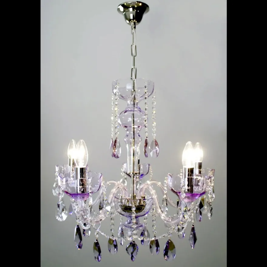 Casa Padrino Luxus Barock Kristall Tischleuchte Silber 43 x 24 x H. 55 cm - Prunkvolle Messing Tischleuchte mit böhmischem Kristallglas - Barock Möbel - Edel & Prunkvoll