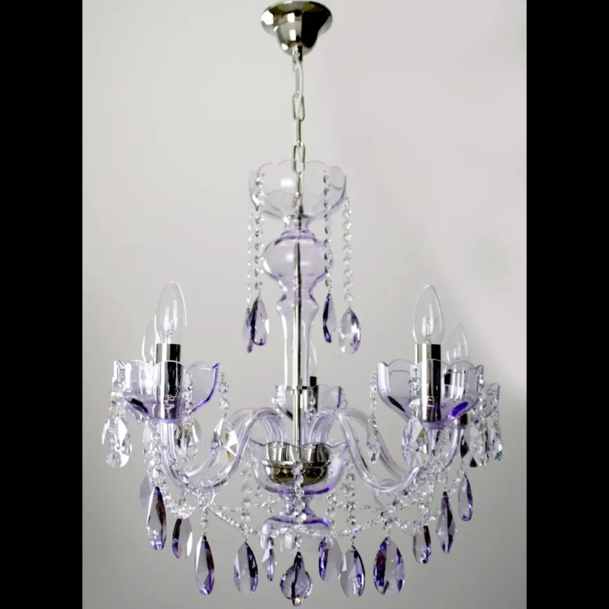 Casa Padrino Luxus Barock Kristall Tischleuchte Silber 43 x 24 x H. 55 cm - Prunkvolle Messing Tischleuchte mit böhmischem Kristallglas - Barock Möbel - Edel & Prunkvoll