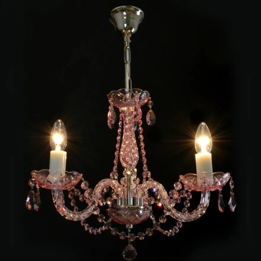 Casa Padrino Luxus Barock Kristall Kronleuchter Gold Ø 40 x H. 38 cm - Prunkvolle Messing Kronleuchter mit böhmischem Kristallglas - Barock Möbel - Edel & Prunkvoll
