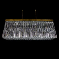 Casa Padrino Luxus Barock Kristall Wandleuchte Silber 50 x 50 x H. 20 cm - Prunkvolle Messing Wandleuchte mit böhmischem Kristallglas - Barock Möbel - Edel & Prunkvoll