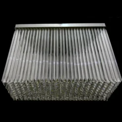 Casa Padrino Luxus Barock Kristall Wandleuchte Silber 100 x 45 x H. 60 cm - Prunkvolle Messing Wandleuchte mit böhmischem Kristallglas - Barock Möbel - Edel & Prunkvoll