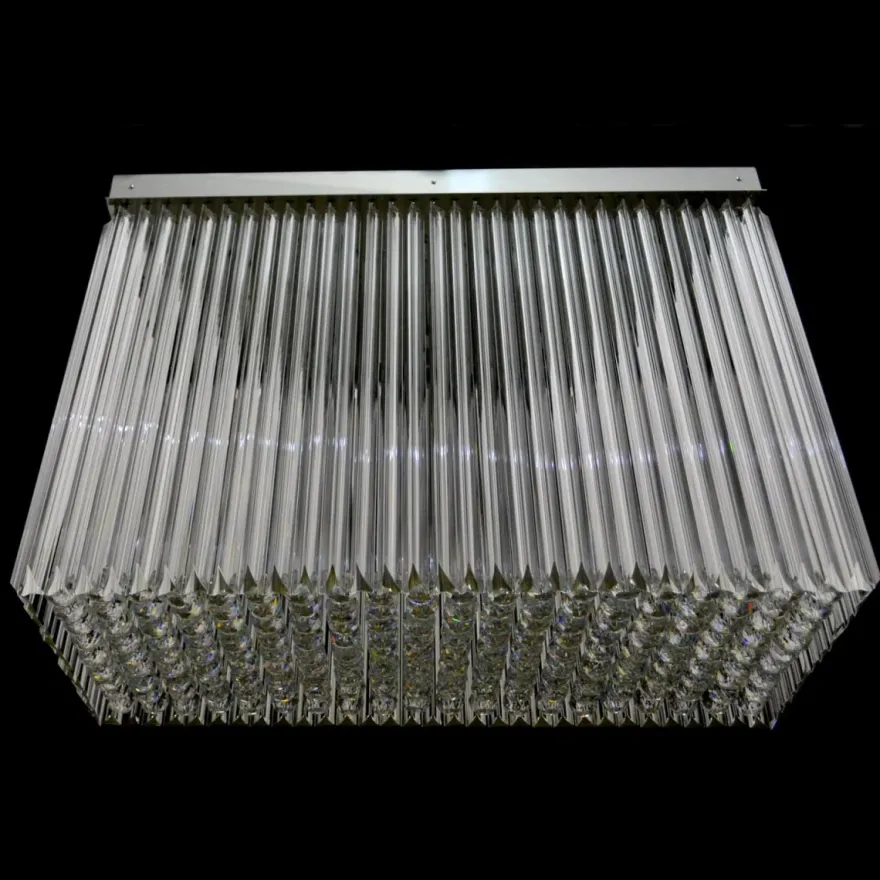 Casa Padrino Luxus Barock Kristall Wandleuchte Silber 100 x 45 x H. 60 cm - Prunkvolle Messing Wandleuchte mit böhmischem Kristallglas - Barock Möbel - Edel & Prunkvoll
