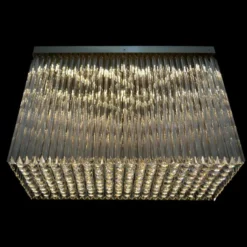 Casa Padrino Luxus Barock Kristall Wandleuchte Silber 100 x 45 x H. 60 cm - Prunkvolle Messing Wandleuchte mit böhmischem Kristallglas - Barock Möbel - Edel & Prunkvoll