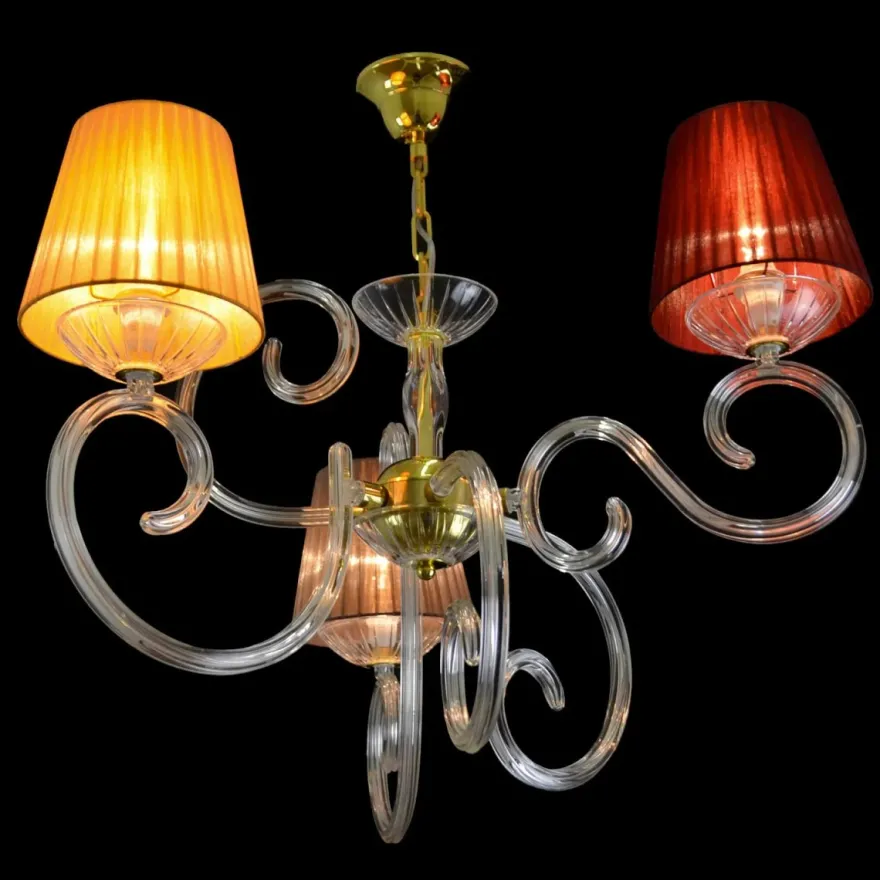 Casa Padrino Luxus Barock Kristall Kronleuchter Gold Ø 75 x H. 58 cm - Prunkvolle Messing Kronleuchter mit böhmischem Kristallglas - Barock Möbel - Edel & Prunkvoll
