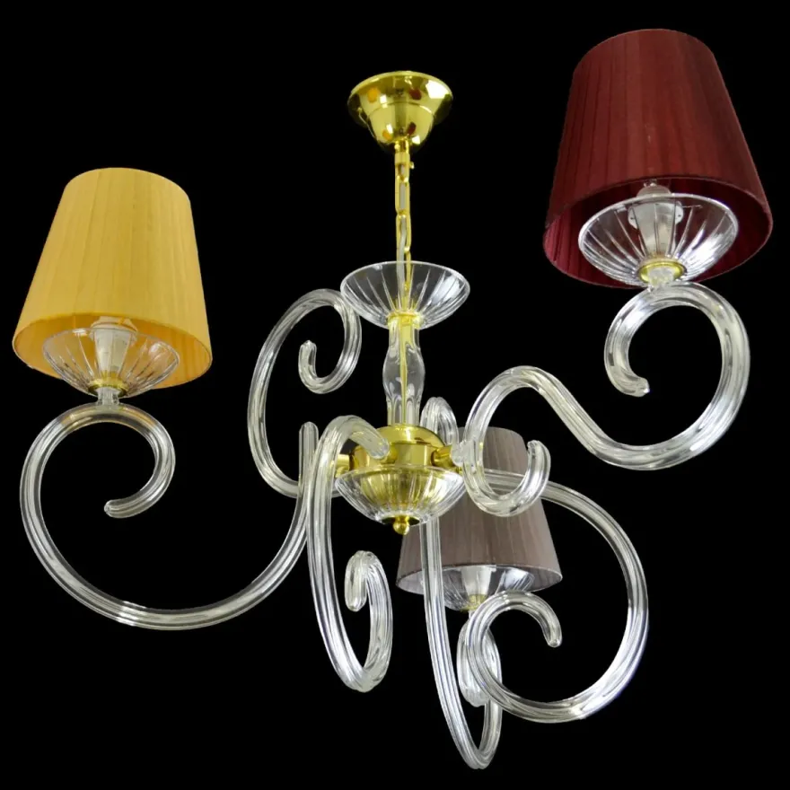Casa Padrino Luxus Barock Kristall Kronleuchter Gold Ø 75 x H. 58 cm - Prunkvolle Messing Kronleuchter mit böhmischem Kristallglas - Barock Möbel - Edel & Prunkvoll
