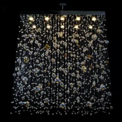 Casa Padrino Luxus Barock Kristall Wandleuchte Silber 100 x 40 x H. 50 cm - Prunkvolle Messing Wandleuchte mit böhmischem Kristallglas - Barock Möbel - Edel & Prunkvoll