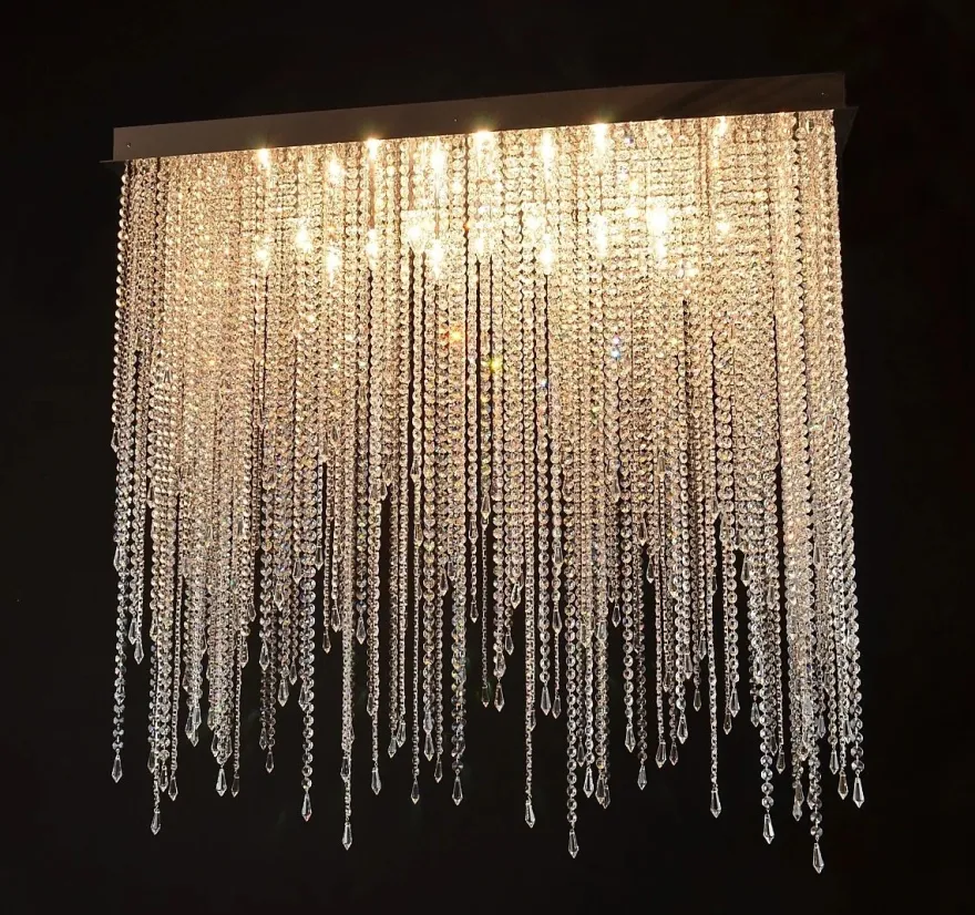 Casa Padrino Luxus Barock Kristall Wandleuchte Silber 110 x 50 x H. 100 cm - Prunkvolle Messing Wandleuchte mit böhmischem Kristallglas - Barock Möbel - Edel & Prunkvoll
