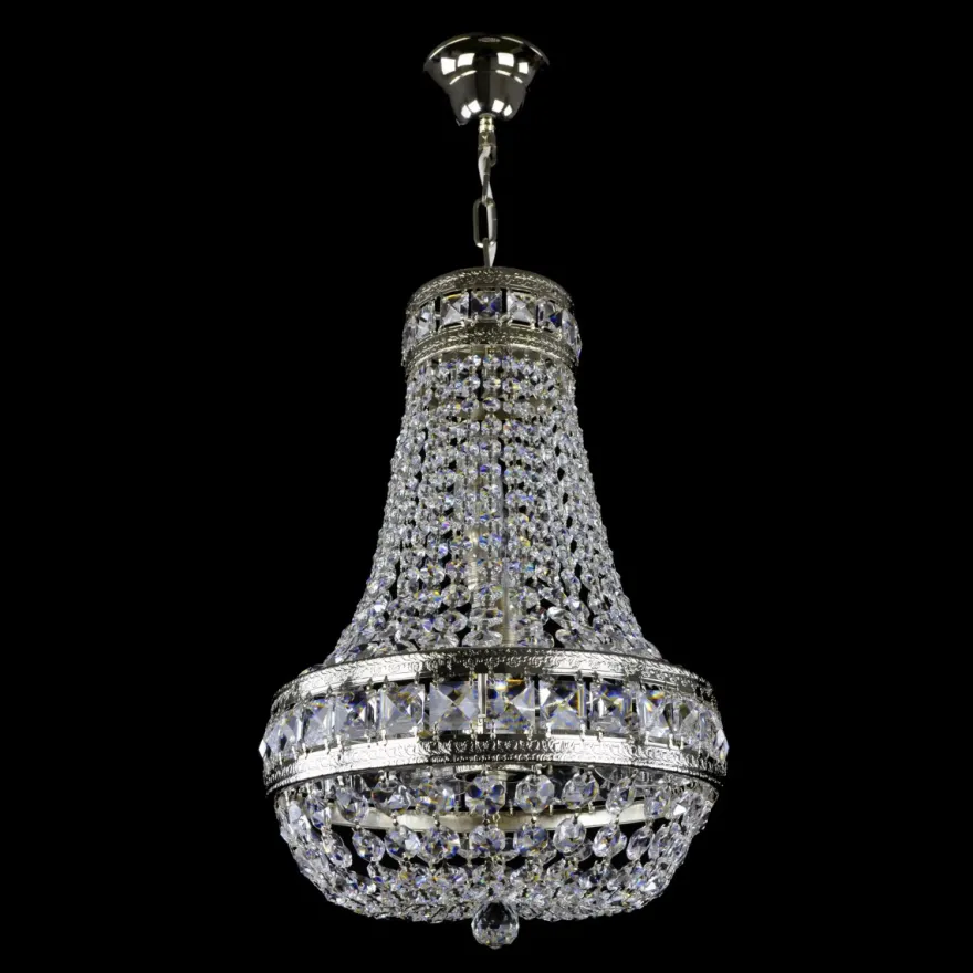 Casa Padrino Luxus Barock Kristall Deckenleuchte Gold Ø 30 x H. 12 cm - Prunkvolle Messing Deckenleuchte mit böhmischem Kristallglas - Barock Möbel - Edel & Prunkvoll