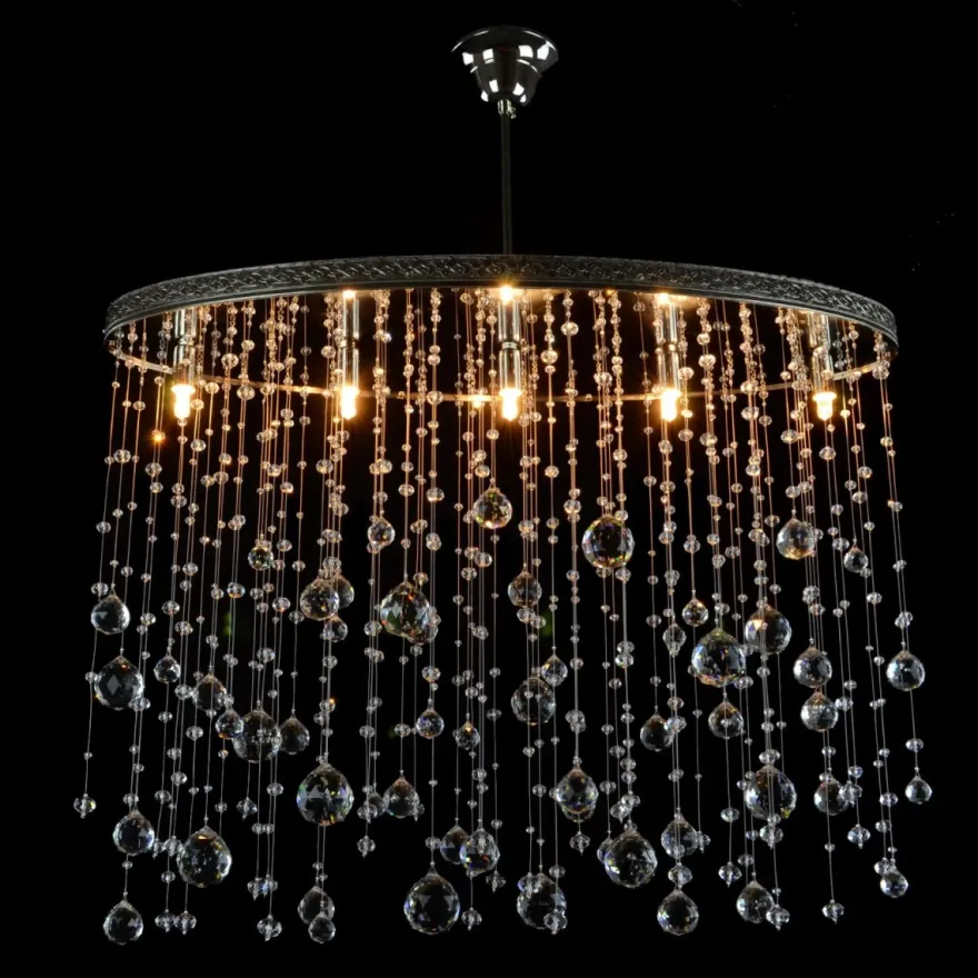 Casa Padrino Luxus Barock Kristall Wandleuchte Silber 72 x 26 x H. 54 cm - Prunkvolle Messing Wandleuchte mit böhmischem Kristallglas - Barock Möbel - Edel & Prunkvoll