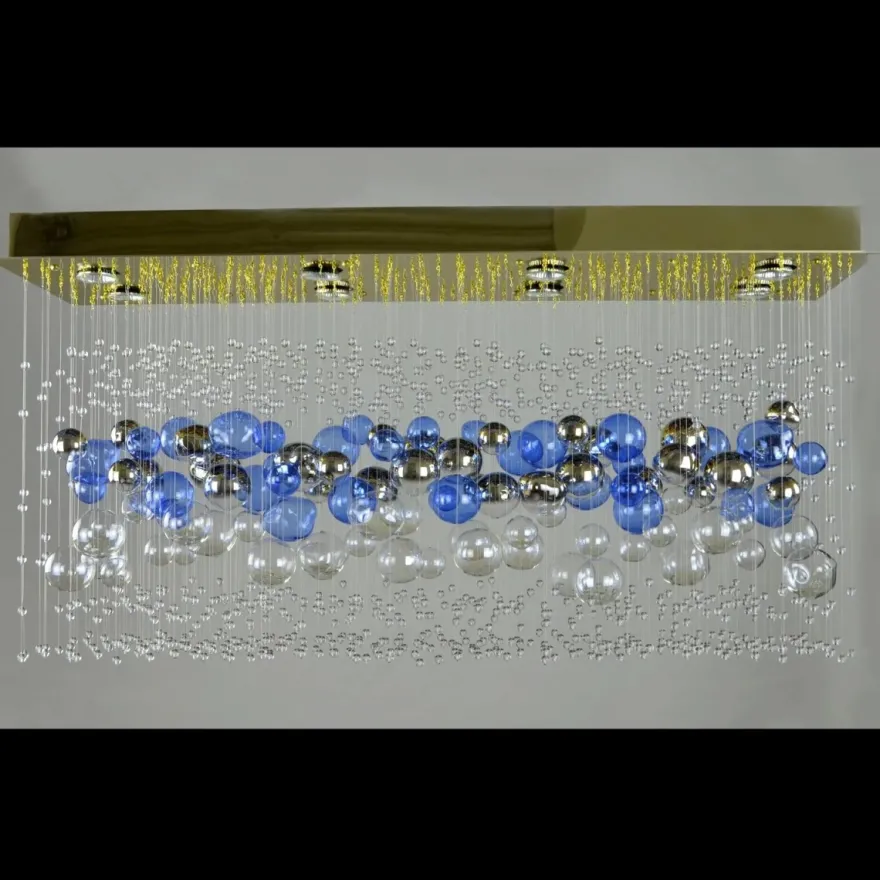 Casa Padrino Luxus Barock Kristall Wandleuchte Gold 100 x 30 x H. 50 cm - Prunkvolle Messing Wandleuchte mit böhmischem Kristallglas - Barock Möbel - Edel & Prunkvoll