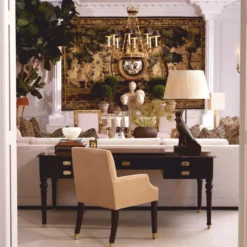 Casa Padrino Luxus Barock Kronleuchter Antik Gold / Schwarz Ø 97 x H. 99 cm - Luxus Qualität