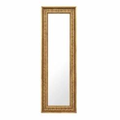 Casa Padrino Luxus Barock Mahagoni Spiegel Antik Gold H. 176 cm - Barock Interior