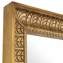 Casa Padrino Luxus Barock Mahagoni Spiegel Antik Gold H. 176 cm - Barock Interior