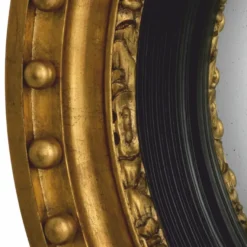 Casa Padrino Luxus Barock Mahagoni Spiegel Antik Gold / Schwarz H. 139 cm