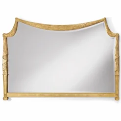 Casa Padrino Luxus Barock Massivholz Spiegel Antik Gold 163 cm - Made in Italy
