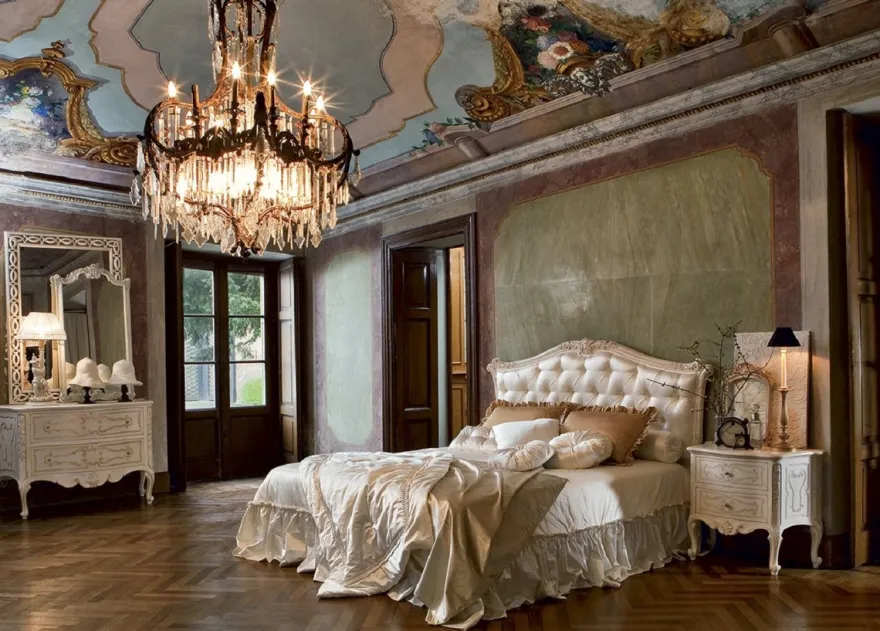 Casa Padrino Luxus Barock Massivholz Spiegel Antik Beige / Silber - Prunkvoller Barockstil Wandspiegel - Luxus Möbel im Barockstil - Barock Interior - Luxus Qualität - Made in Italy