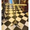 Casa Padrino Luxus Barock Messing Notenständer H. 120 cm - Made in Italy