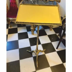 Casa Padrino Luxus Barock Messing Notenständer H. 120 cm - Made in Italy