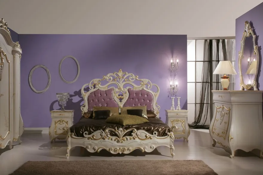 Casa Padrino Luxus Barock Nachtkommode mit 3 Schubladen Creme / Gold - Handgefertigter Barock Nachttisch - Barock Schlafzimmer Möbel - Luxus Möbel in Barockstil - Luxus Qualität - Made in Italy