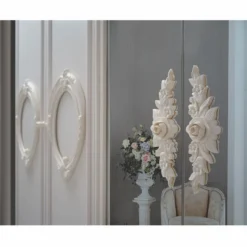 Casa Padrino Luxus Barock Schlafzimmer Schrank Creme 261 cm - Barock Schlafzimmer Möbel