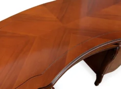 Casa Padrino Luxus Barock Schreibtisch Braun 166 cm - Barockstil Büro Möbel