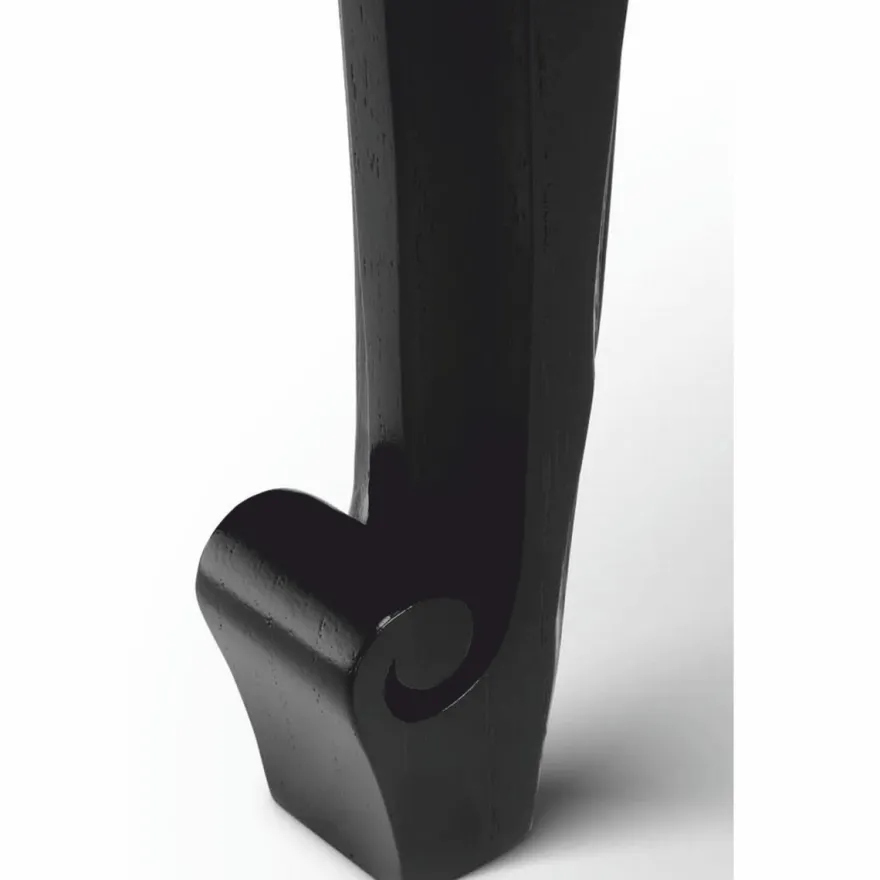 Casa Padrino Luxus Barock Schreibtisch Schwarz 160 cm - Barock Büro Möbel