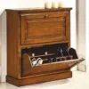 Casa Padrino Luxus Barock Schuhschrank Braun H. 93 cm - Made in Italy