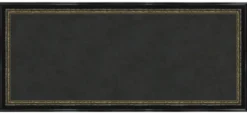 Casa Padrino Luxus Barock Schreibtisch Schwarz / Gold - Prunkvoller Mahagoni Bürotisch mit 3 Schubladen - Barock Büro Möbel - Luxus Büro Möbel im Barockstil - Edel & Prunkvoll