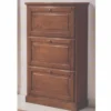 Casa Padrino Luxus Barock Schuhschrank Braun H. 130 cm - Made in Italy