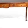 Casa Padrino Luxus Barock Schreibtisch Braun - Handgefertigter Massivholz Bürotisch mit 3 Schubladen - Hochwertige Barock Büromöbel - Luxus Qualität - Made in Italy