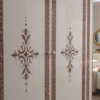 Casa Padrino Luxus Barock Schlafzimmer Schrank Weiß / Braun / Gold 261 cm - Barock Schlafzimmer Möbel
